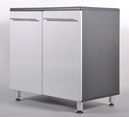 2-Door Base Cabinet in Starfire Pearl - Ulti-MATE Storage - GA-01SW