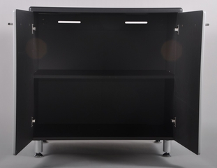 2-Door Base Cabinet in Starfire Pearl - Ulti-MATE Storage - GA-01SW