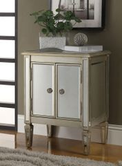 2 Door Cabinet in Antique Silver - 950214