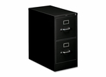 2 Drawer Filing Cabinet in Black - HON312PP