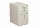 2 Drawer Filing Cabinet in Light Gray - HON312CPQ