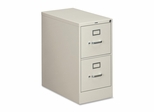 2 Drawer Filing Cabinet in Light Gray - HON312PQ