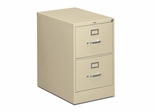 2 Drawer Filing Cabinet in Putty - HON312CPL