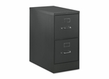 2 Drawer Letter File - Black - HONH322P