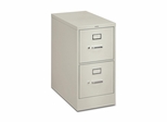 2 Drawer Letter File - Light Gray - HONH322Q
