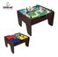 2-in-1 Activity Table in Natural Wood / Multi-Color - KidKraft Furniture - 17577