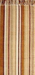 2-Piece Accent Rug Set in Bamboo / Multi - Silked Ribbed - 21155