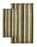 2-Piece Accent Rug Set in Bay Leaf / Multi - Silked Ribbed - 21158