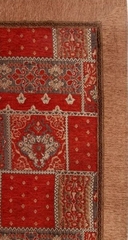 2-Piece Accent Rug Set in Red - Alabama Jaquard - 13348