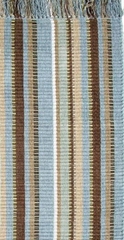 2-Piece Accent Rug Set in Spa / Multi - Silked Ribbed - 21159