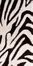 2-Piece Bath Rug Set in Chocolate / Ivory - Zebra - 26708