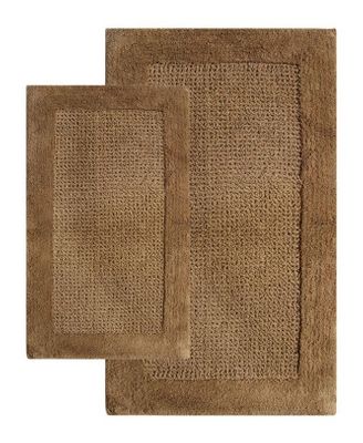 2-Piece Bath Rug Set in Linen - Naples - 38240