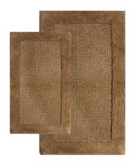 2-Piece Bath Rug Set in Linen - Naples - 38240