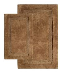 2-Piece Bath Rug Set in Linen - Olympia - 37650