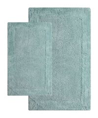 2-Piece Bath Rug Set in Moonstone - Bella Napoli - 40112
