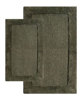 2-Piece Bath Rug Set in Peridot - Naples - 38243