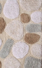 2-Piece Bath Rug Set in Spa - Pebbles - 26651