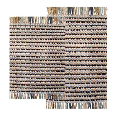 2-Piece Chindi Accent Rug Set in Aquamarine - Stone Harbor - 41199