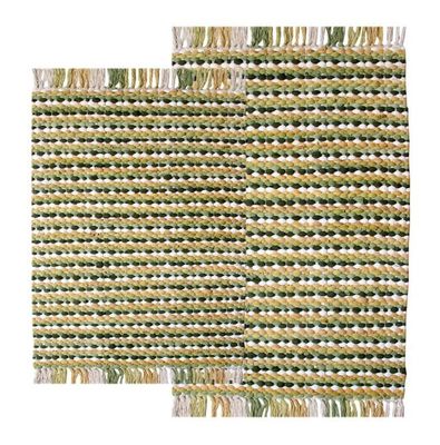 2-Piece Chindi Accent Rug Set in Herbal - Stone Harbor - 41198