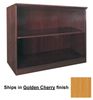 2 Shelf Bookcase in Golden Cherry - Mayline Office Furniture - VB2GCH