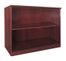 2 Shelf Bookcase in Sierra Cherry - Mayline Office Furniture - VB2CRY
