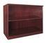2 Shelf Bookcase in Sierra Cherry - Mayline Office Furniture - VB2CRY