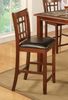 24" Bar Stool (Set of 2) in Cherry - Coaster - 102189-SET