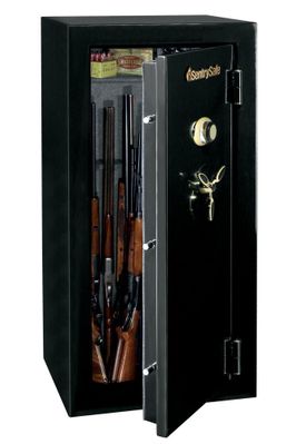 24 Capacity Fire Gun Safe / Combination Lock with Full Service Delivery - Sentry Safe - GM2459C
