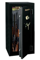 24 Capacity Fire Gun Safe / Combination Lock with Full Service Delivery - Sentry Safe - GM2459C
