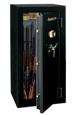 24 Capacity Fire Gun Safe with Combination Lock - Sentry Safe - GM2459C