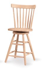24" Copenhagen Swivel Stool - 285-24