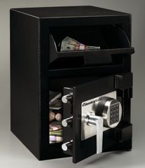 24"H Front Loading Depository Safe - Sentry Safe - DH-109E