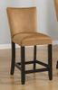24 Inch Bar Chair (Set of 2) in Gold Ochre - Coaster