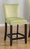 24 Inch Bar Chair (Set of 2) in Light Green - Coaster