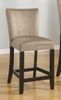 24 Inch Bar Chair (Set of 2) in Taupe - Coaster