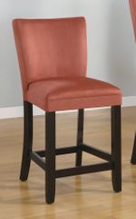 24 Inch Bar Chair (Set of 2) in Terracotta - Coaster