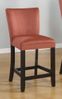 24 Inch Bar Chair (Set of 2) in Terracotta - Coaster