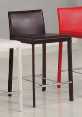 24 Inch Bar Stool (Set of 2) in Chocolate - Coaster