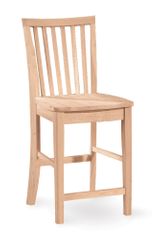 24" Mission Stool - 265-24