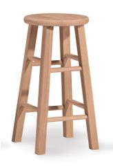 24" Round Top Stool - 1S-524