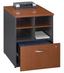 24 " Storage Unit - Series C Auburn Maple Collection - Bush Office Furniture - WC48504