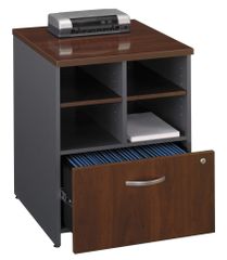 24 " Storage Unit - Series C Hansen Cherry Collection - Bush Office Furniture - WC24404