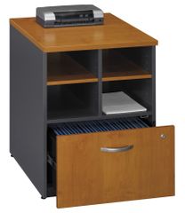24 " Storage Unit - Series C Natural Cherry Collection - Bush Office Furniture - WC72404