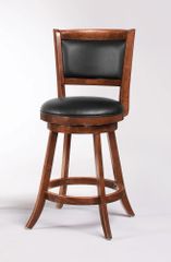 24" Swivel Bar Stool (Set of 2) in Dark Espresso - Coaster - 101919-SET