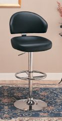 29" Bar Chair in Black - Coaster - 120342