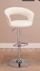 29" Bar Chair in White - Coaster - 120347