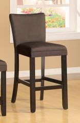 29" Bar Chair (Set of 2) in Chocolate - Coaster - 100590CHO-SET