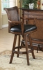 29" Bar Stool in Brown - Coaster - 100174