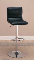 29" Bar Stool (Set of 2) in Black - Coaster - 120344-SET