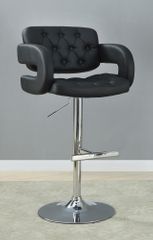 29" Contemporary Adjustable Barstool - 102555